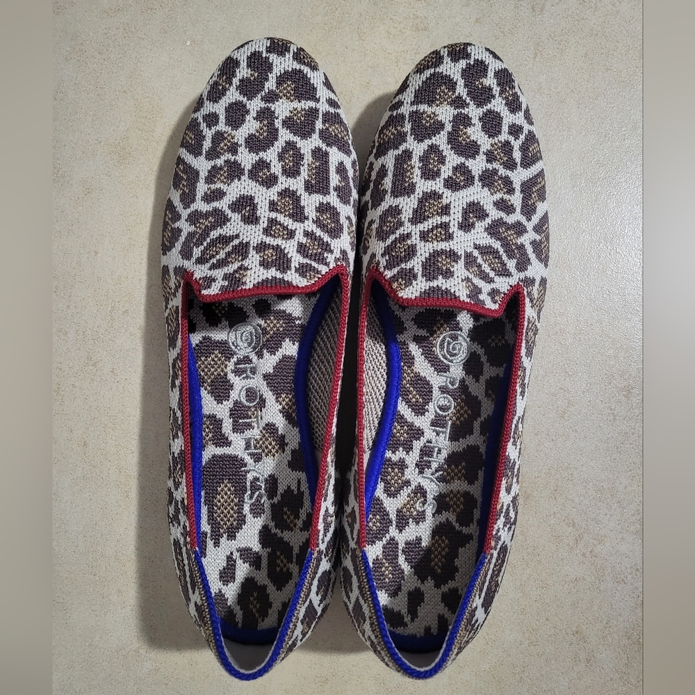 Rothy's Mocha Spot Loafer